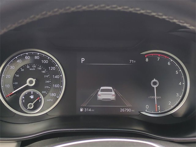 Used 2023 Genesis G70 3.3T w/ Sport Prestige Package image 26