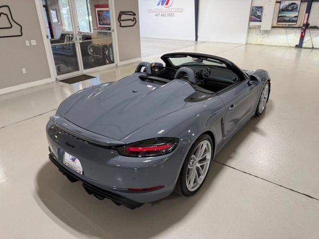 Used 2023 Porsche 718 Boxster Spyder RWD image 72