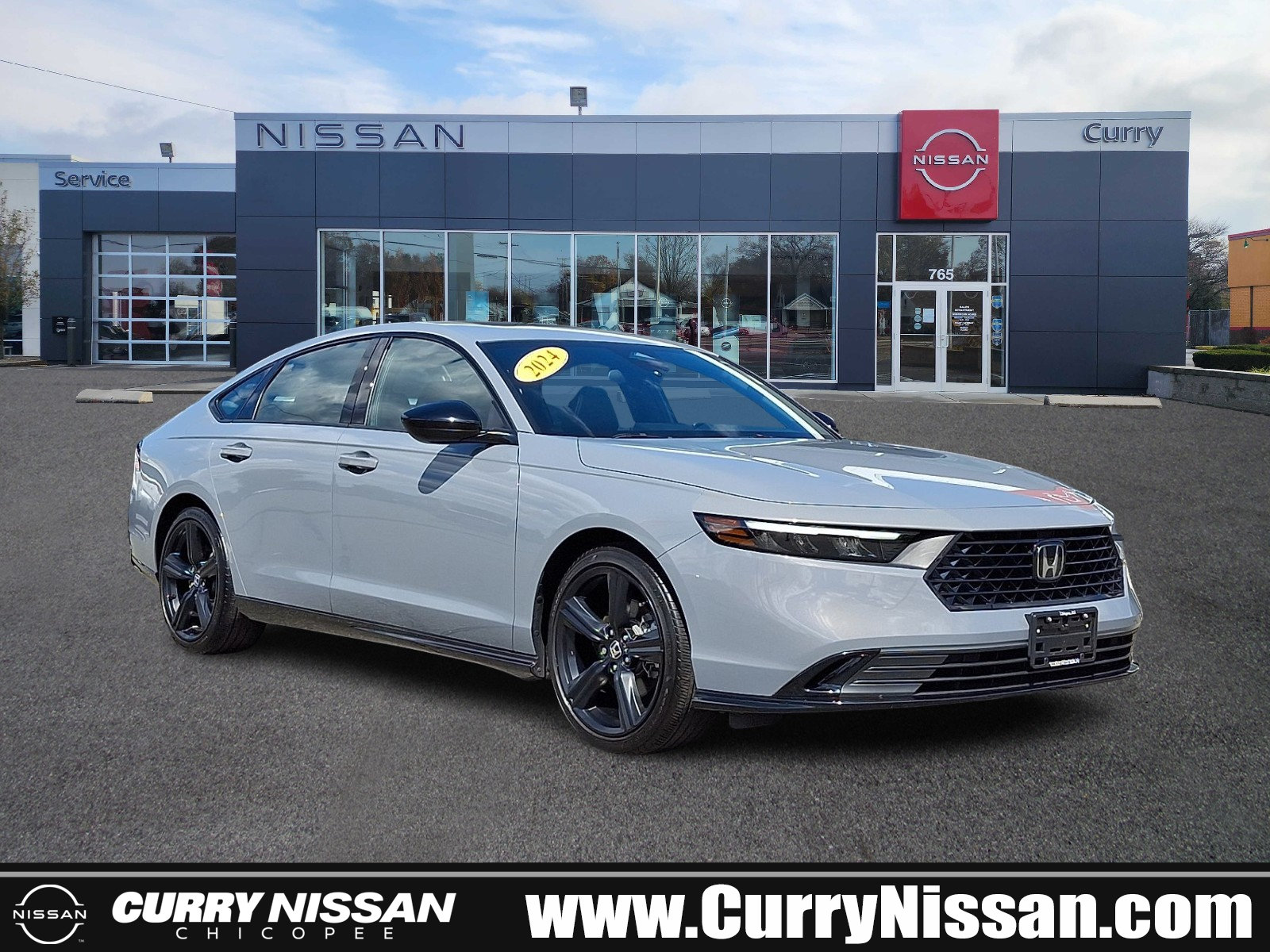 Used 2024 Honda Accord Sport image 1