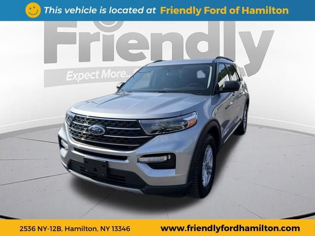 Used 2024 Ford Explorer XLT w/ Equipment Group 202A