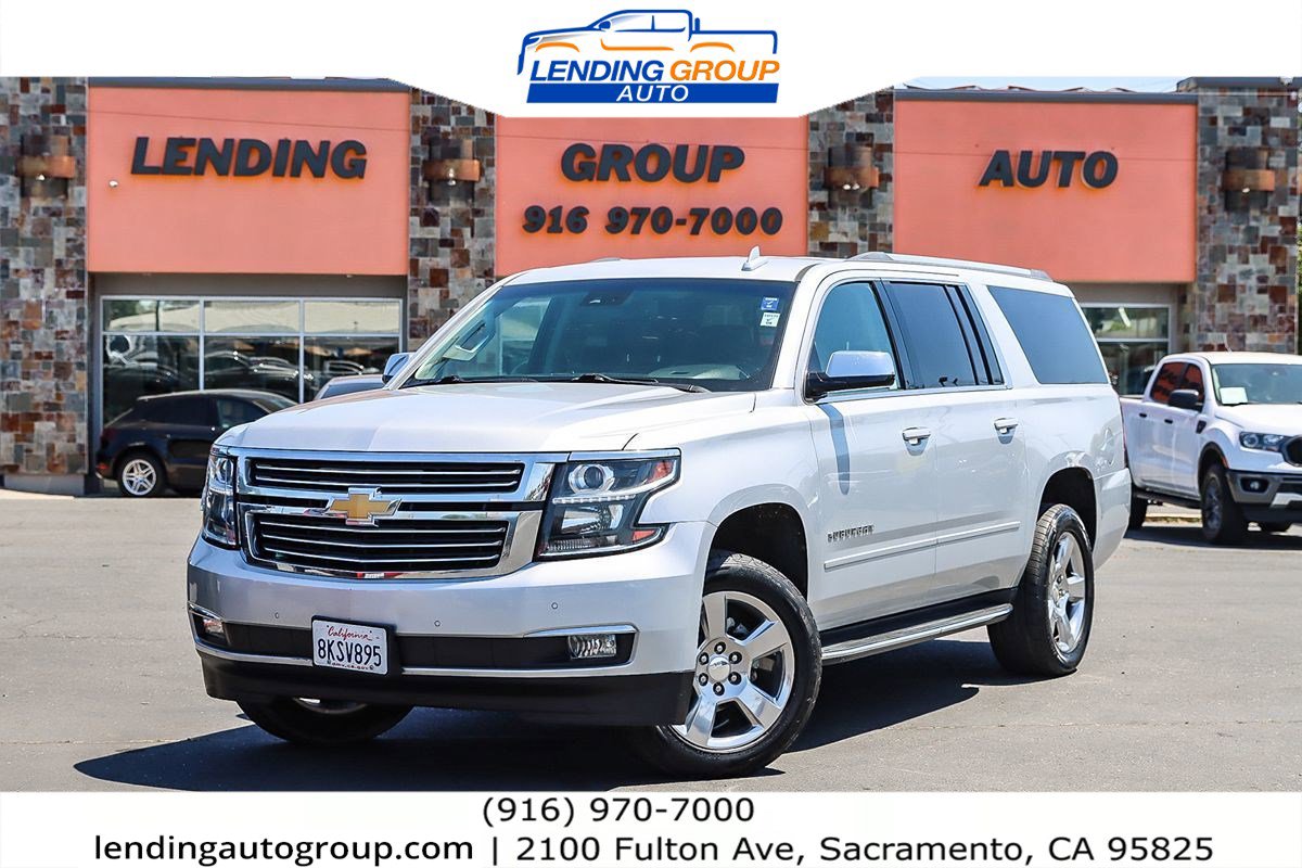 Used 2018 Chevrolet Suburban Premier