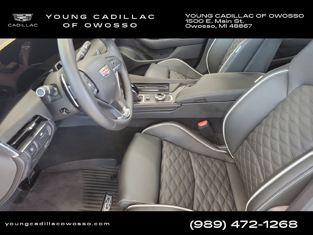 Used 2026 Cadillac CT5 V Blackwing w/ Super Cruise 1 Package RWD image 10