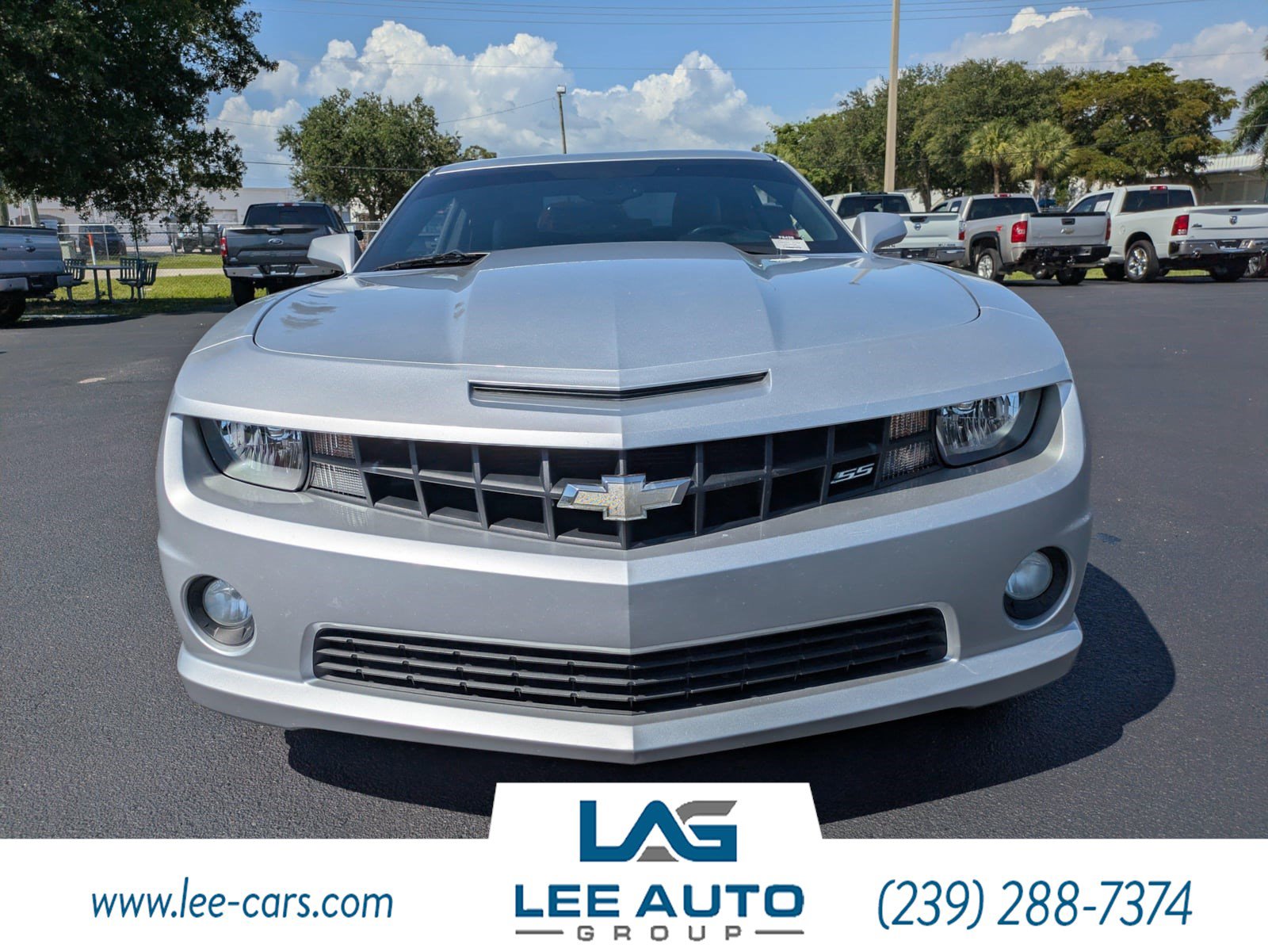 Used 2011 Chevrolet Camaro SS RWD image 8