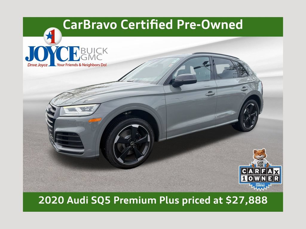 Used 2020 Audi SQ5 Premium Plus