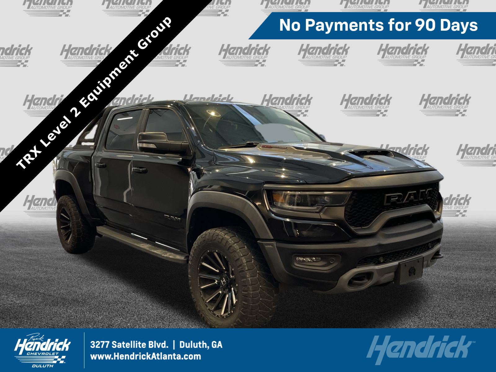 Used 2022 RAM 1500 TRX w/ TRX Level 2 Equipment Group