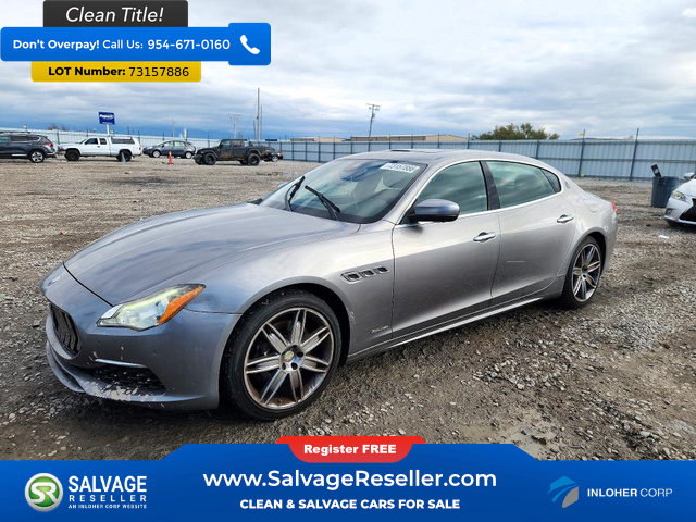 Used 2017 Maserati Quattroporte S GranLusso