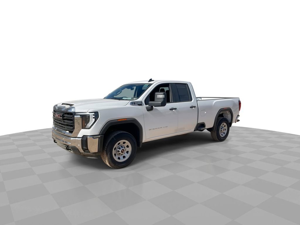 New 2025 GMC Sierra 2500 Pro w/ 1SA Pro Safety Plus Package RWD image 4