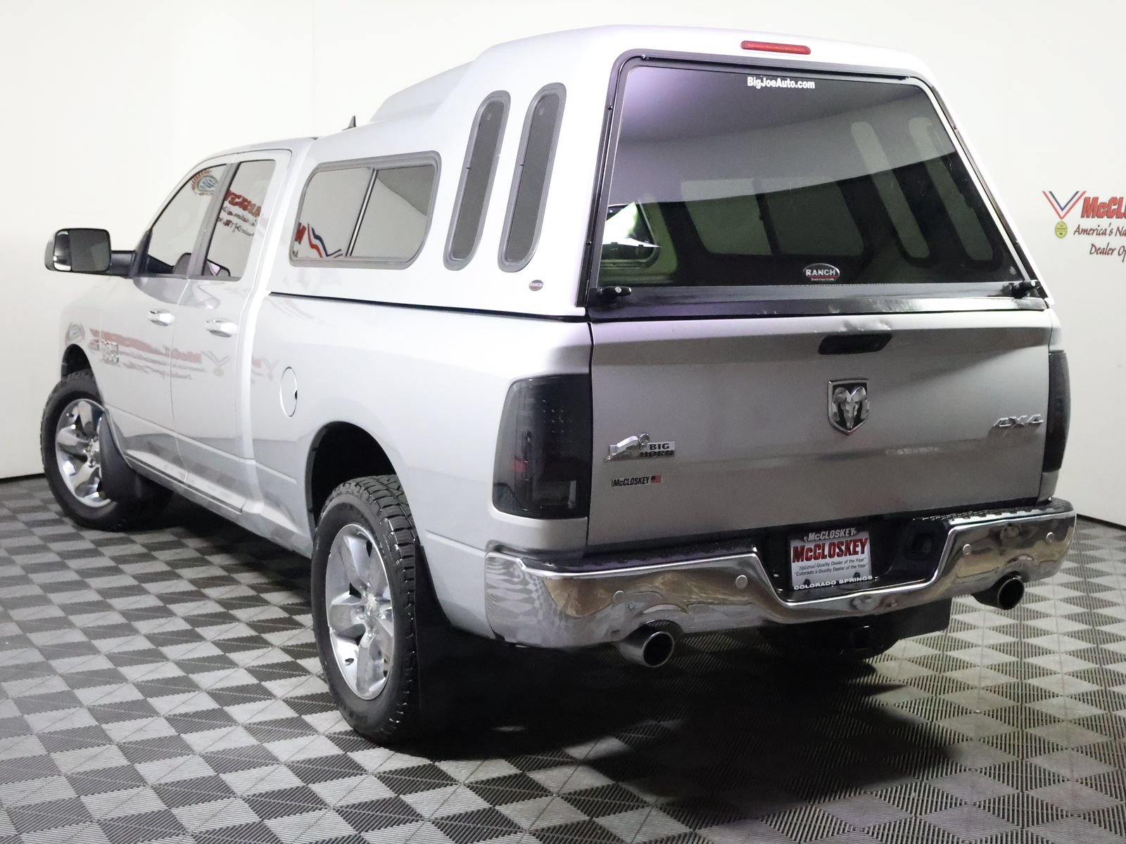 Used 2017 RAM 1500 Big Horn AWD/4WD image 13