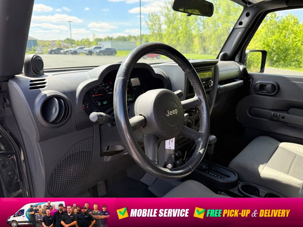 Used 2009 Jeep Wrangler Unlimited X AWD/4WD image 21