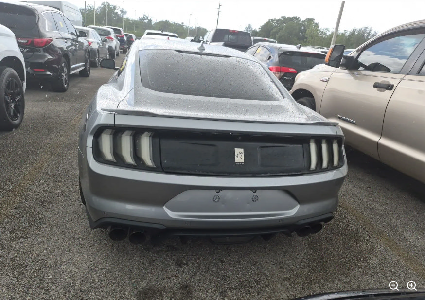 Used 2021 Ford Mustang GT Premium w/ Equipment Group 401A RWD image 4