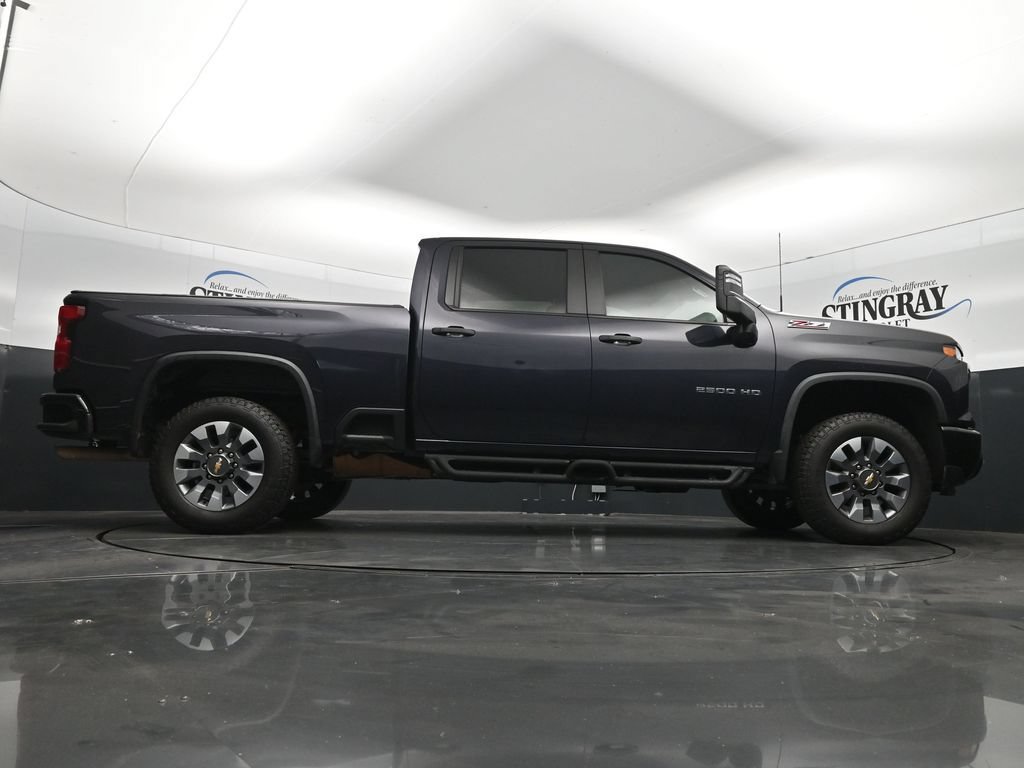 Used 2024 Chevrolet Silverado 2500 Custom w/ Custom Convenience Package AWD/4WD image 33