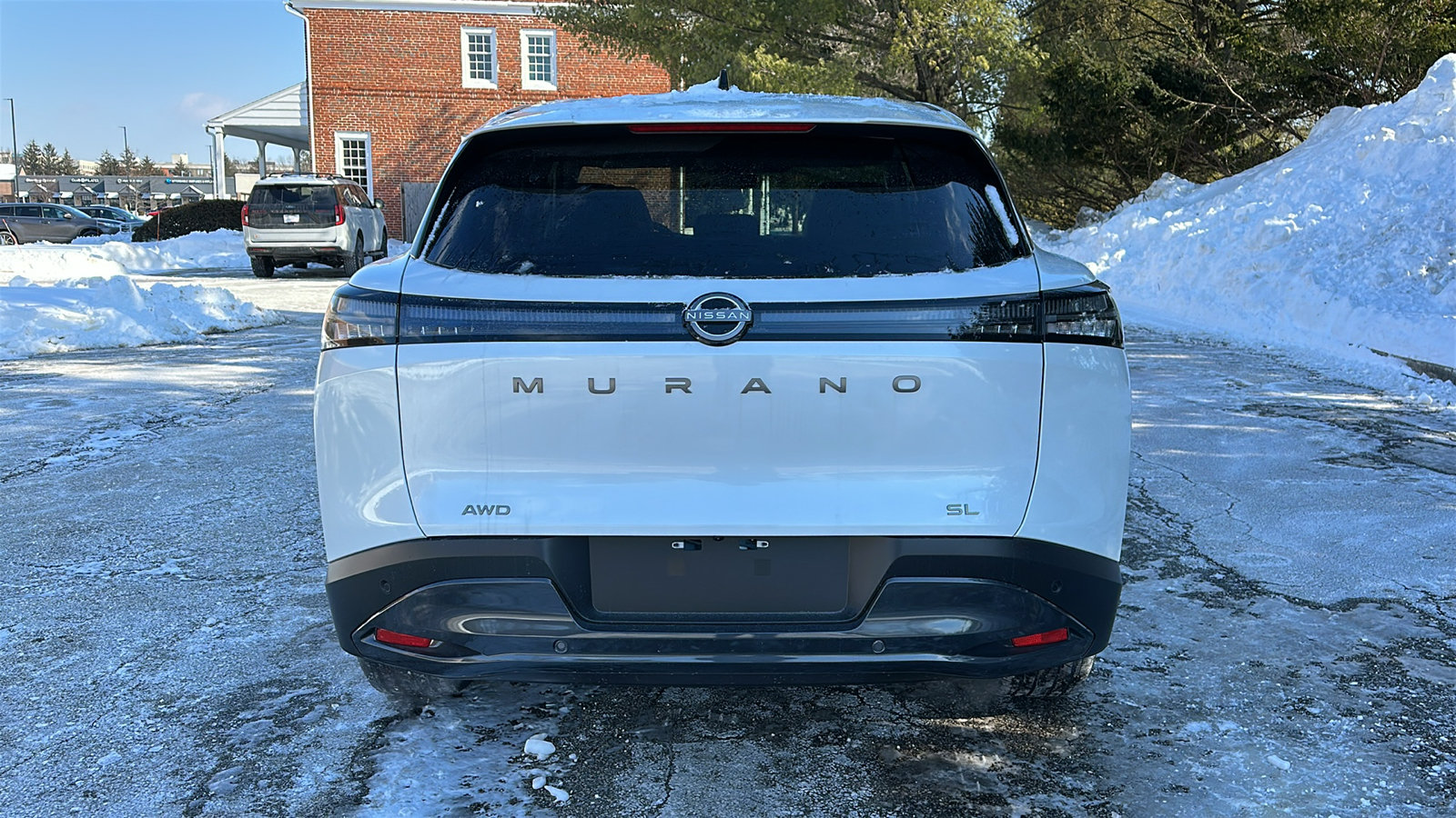 New 2026 Nissan Murano SL AWD/4WD image 4