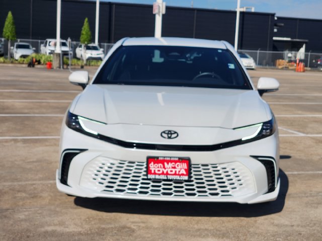 Certified 2025 Toyota Camry XSE FWD image 2