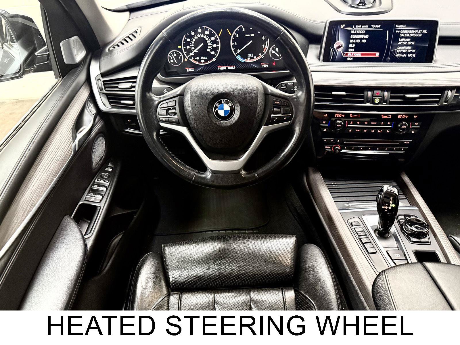Used 2015 BMW X5 xDrive50i AWD/4WD image 2