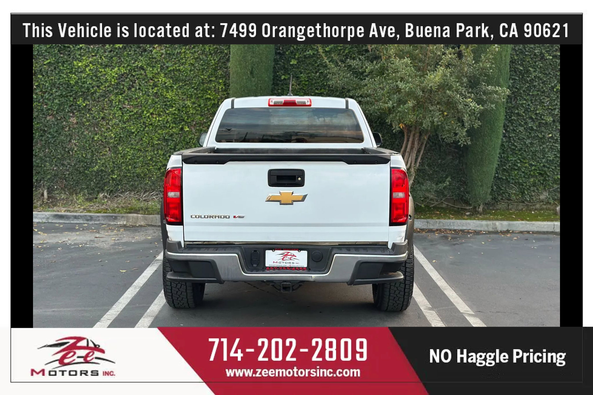 Used 2018 Chevrolet Colorado W/T w/ WT Convenience Package image 8