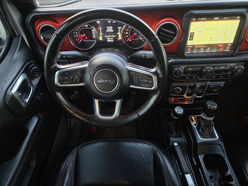 Used 2020 Jeep Gladiator Rubicon AWD/4WD image 15