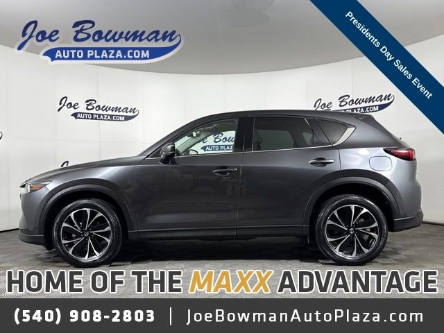Used 2023 MAZDA CX-5 AWD 2.5 S w/ Premium Plus Pkg image 1