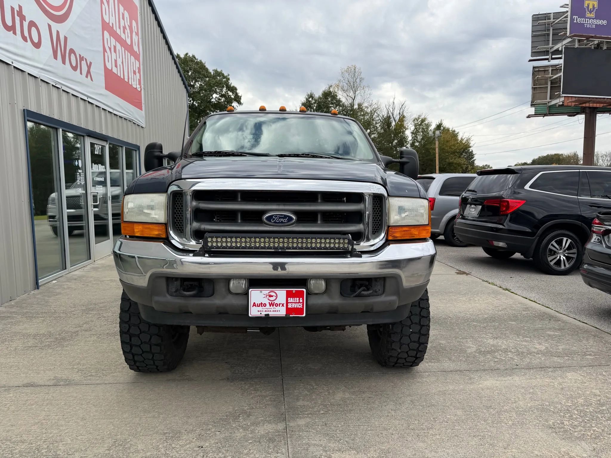 Used 2001 Ford F250 4x4 SuperCab Super Duty image 36