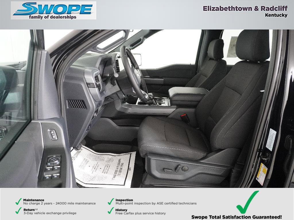 New 2025 Ford F150 XLT w/ Equipment Group 302A MID image 8