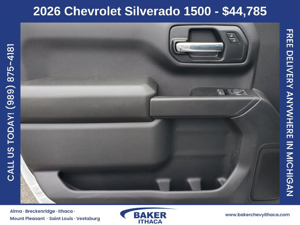 New 2026 Chevrolet Silverado 1500 W/T w/ Trailering Package AWD/4WD image 20
