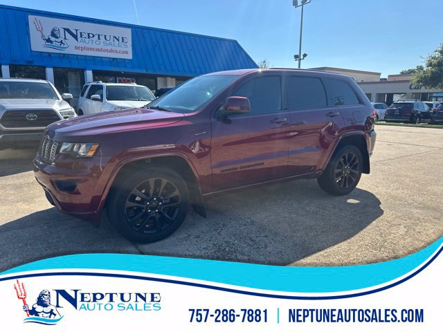 Used 2017 Jeep Grand Cherokee Altitude