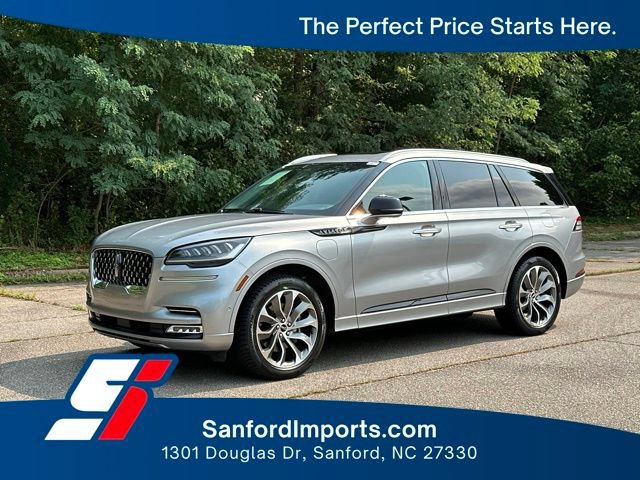 Used 2021 Lincoln Aviator Grand Touring w/ Elements Package Plus AWD/4WD image 1