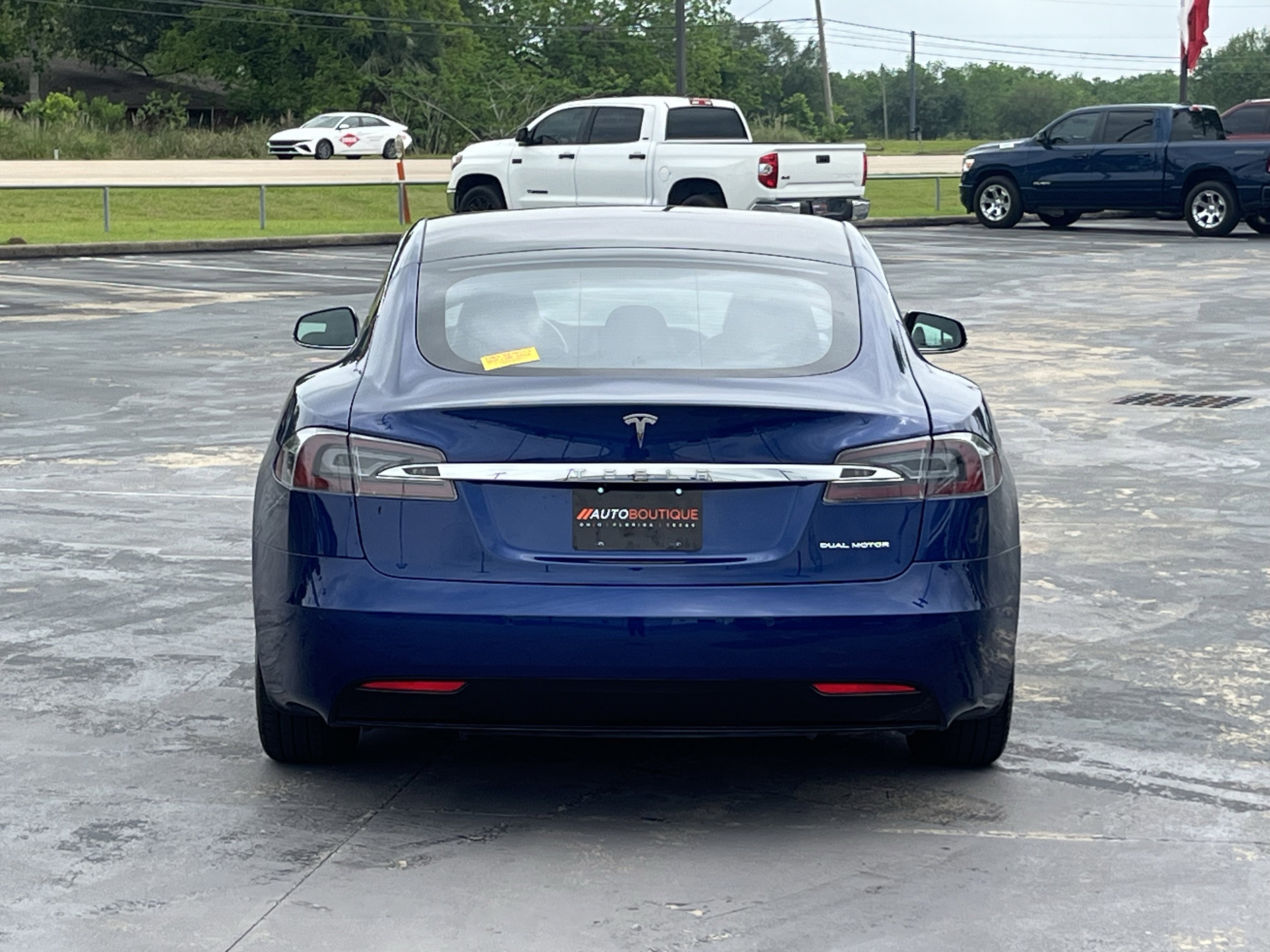 Used 2020 Tesla Model S Long Range AWD/4WD image 7
