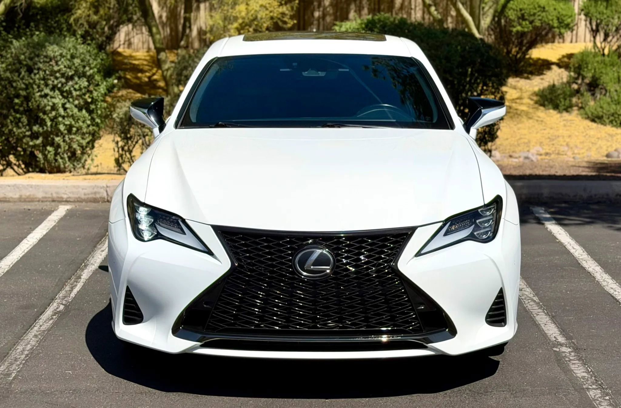 Used 2021 Lexus RC 350 F Sport image 2
