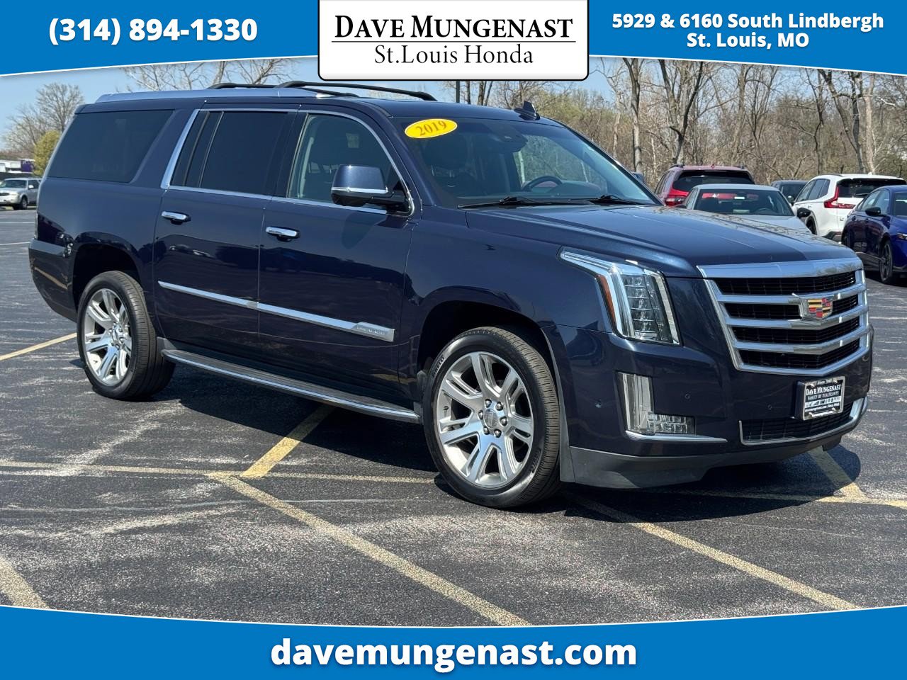 Used 2019 Cadillac Escalade ESV Luxury image 1