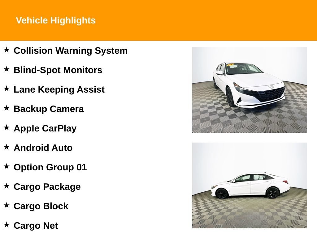 Used 2022 Hyundai Elantra SEL w/ Cargo Package FWD video 2