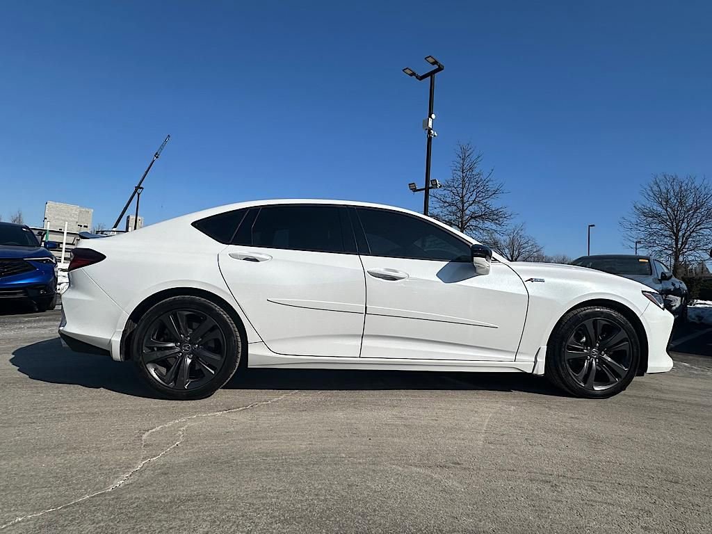 Used 2021 Acura TLX w/ A-SPEC Pkg image 11