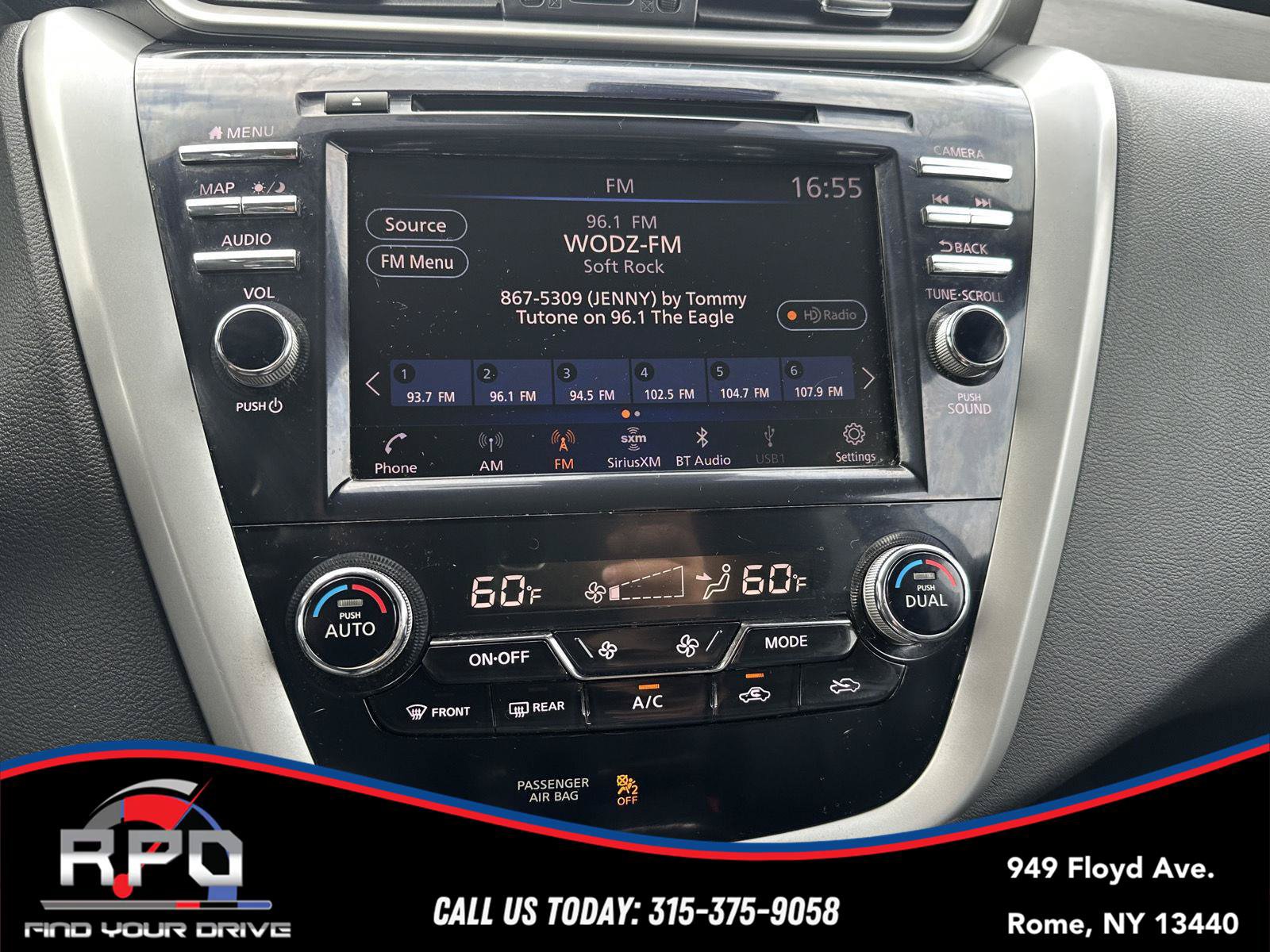 Used 2019 Nissan Murano SL w/ SL Technology Package AWD/4WD image 13