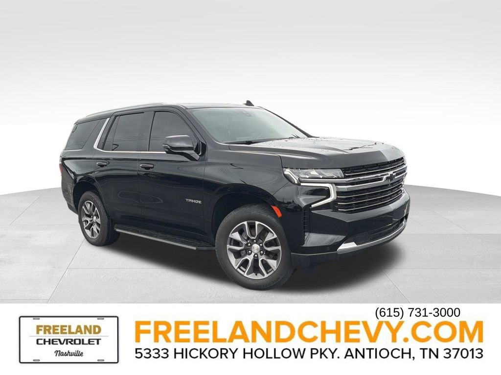 Used 2022 Chevrolet Tahoe LT w/ LT Signature Plus Package