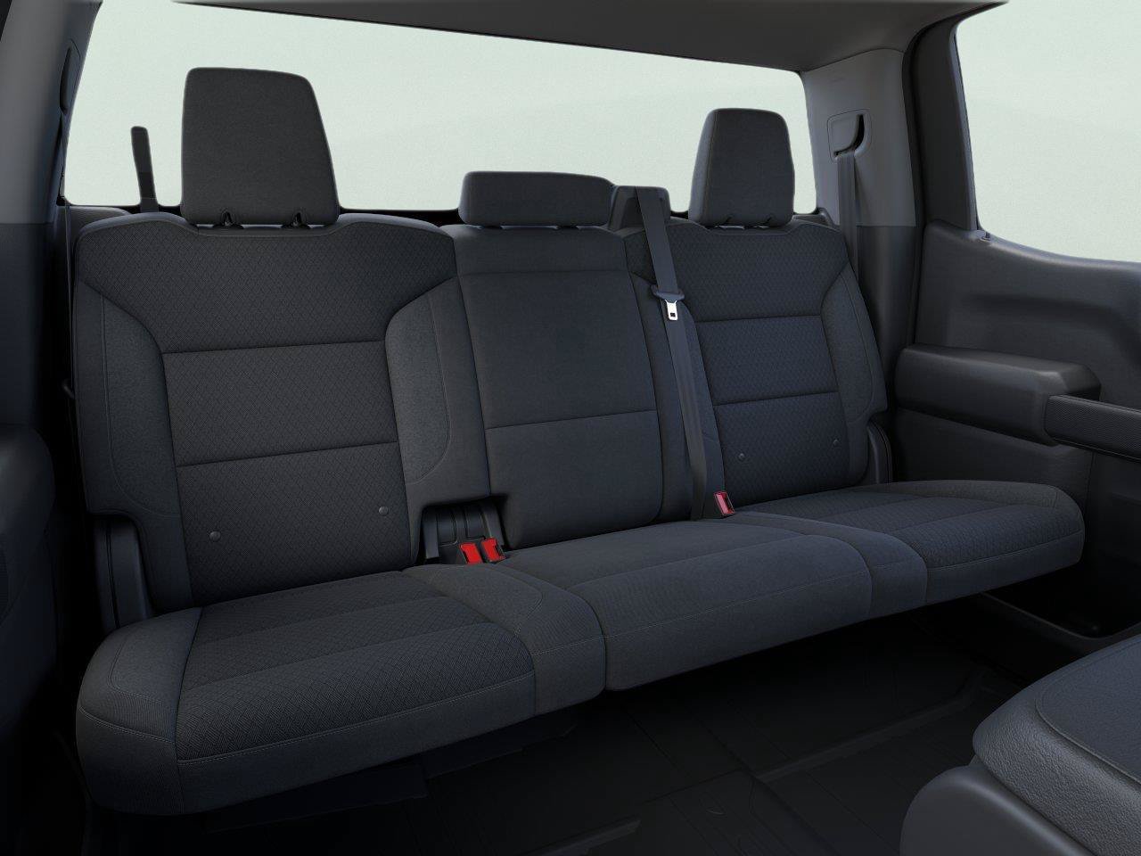 New 2026 Chevrolet Silverado 1500 Custom w/ Turbomax Blackout Package RWD image 17