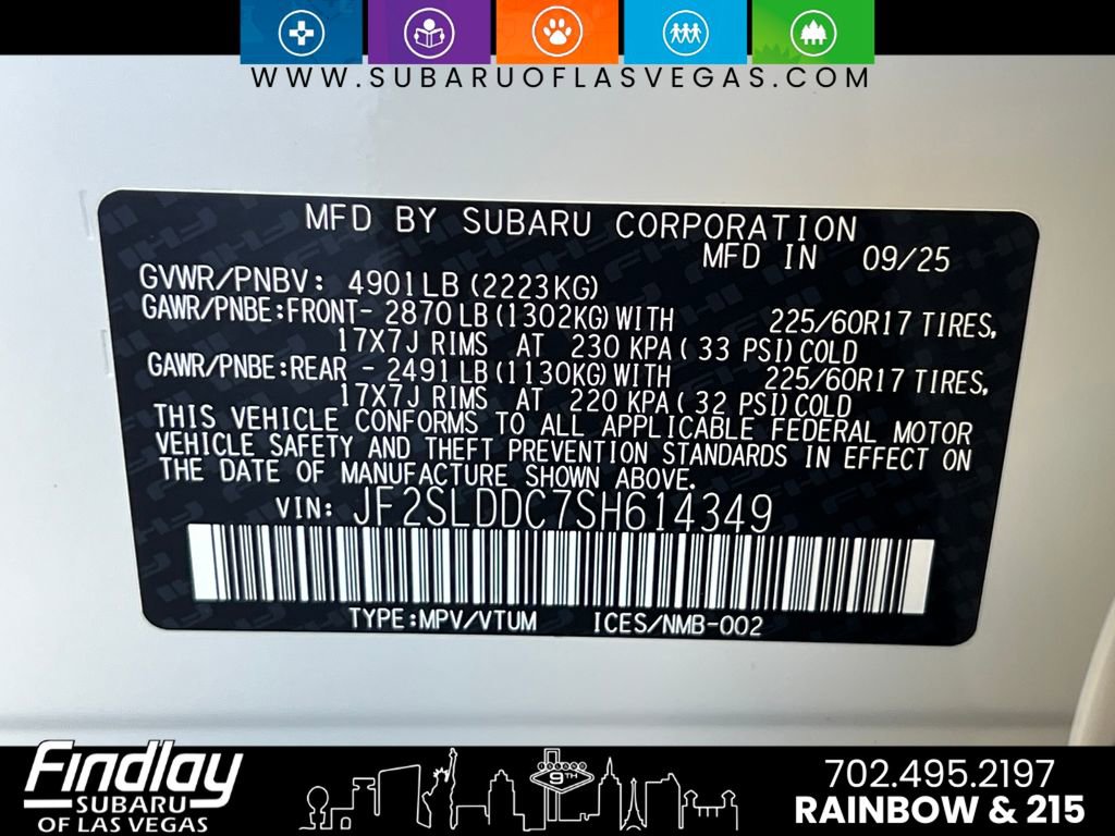 New 2025 Subaru Forester Premium image 32