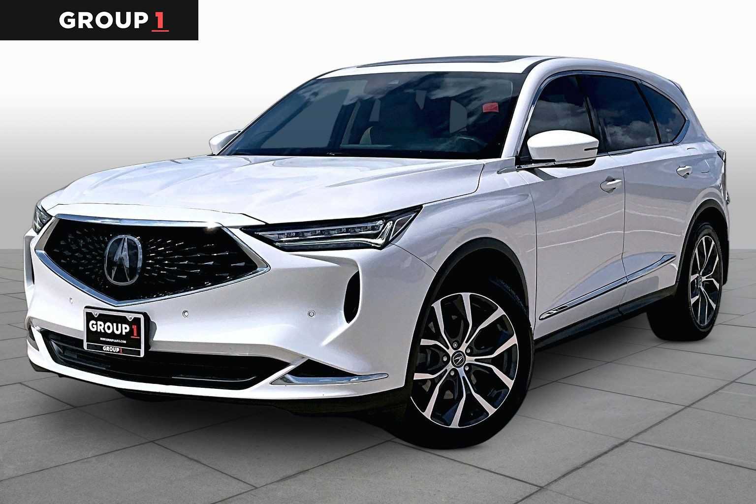 Used 2024 Acura MDX w/ Technology Package FWD image 1