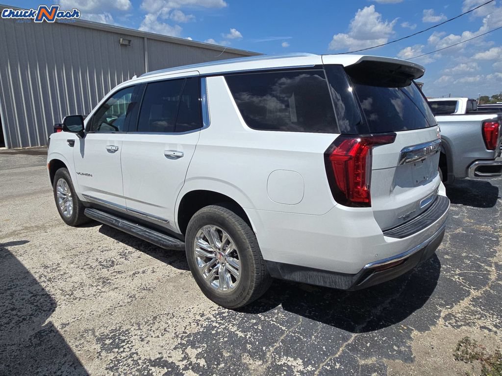Used 2021 GMC Yukon SLT w/ SLT Premium Package RWD image 4