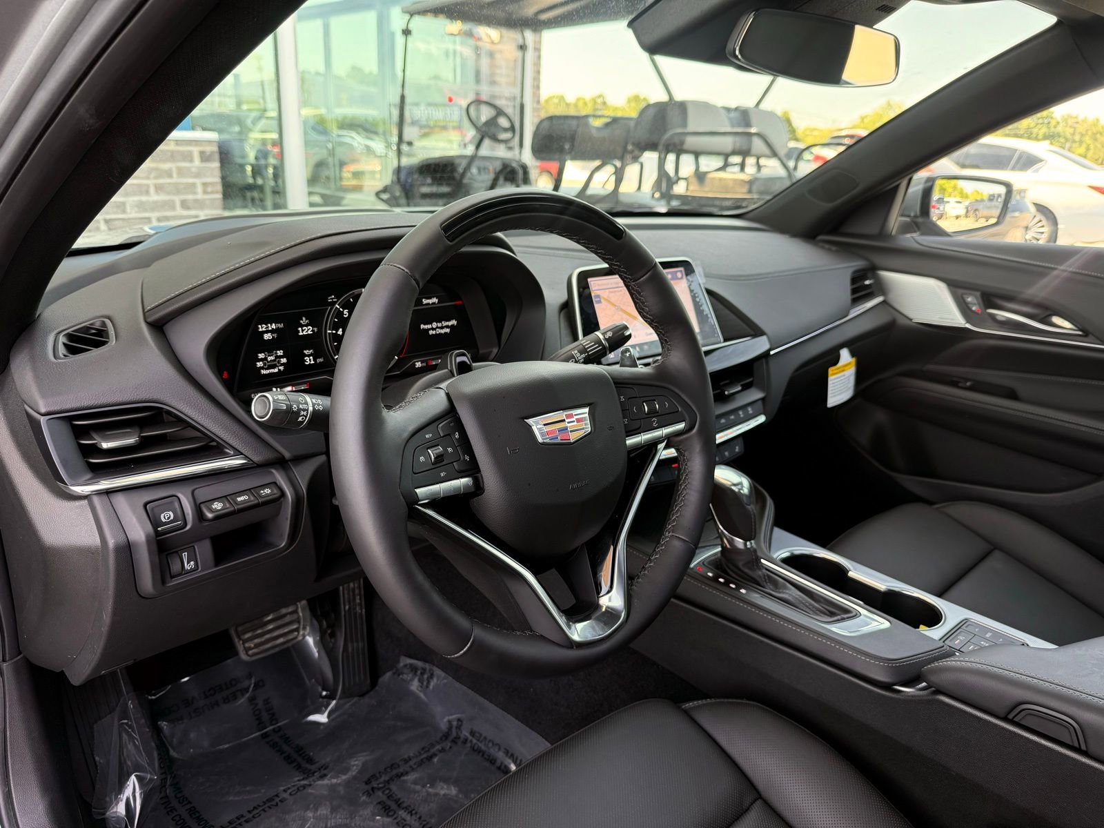 Used 2026 Cadillac CT4 Premium Luxury RWD image 17