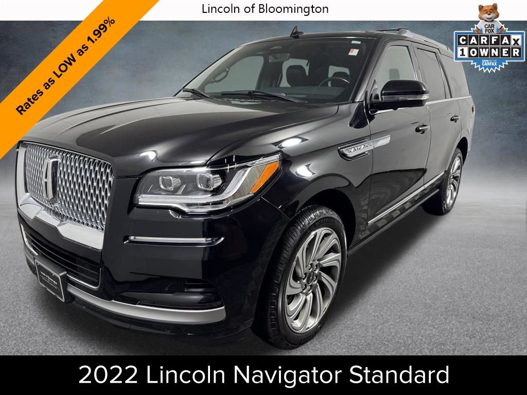 Used 2022 Lincoln Navigator 4WD