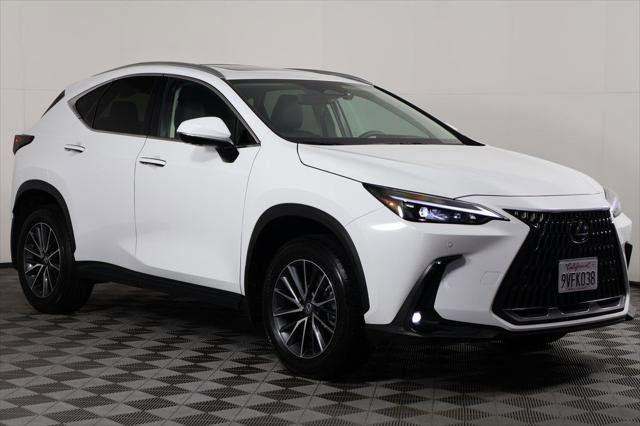 Certified 2026 Lexus NX 350h AWD w/ Accessory Package (2T) image 3