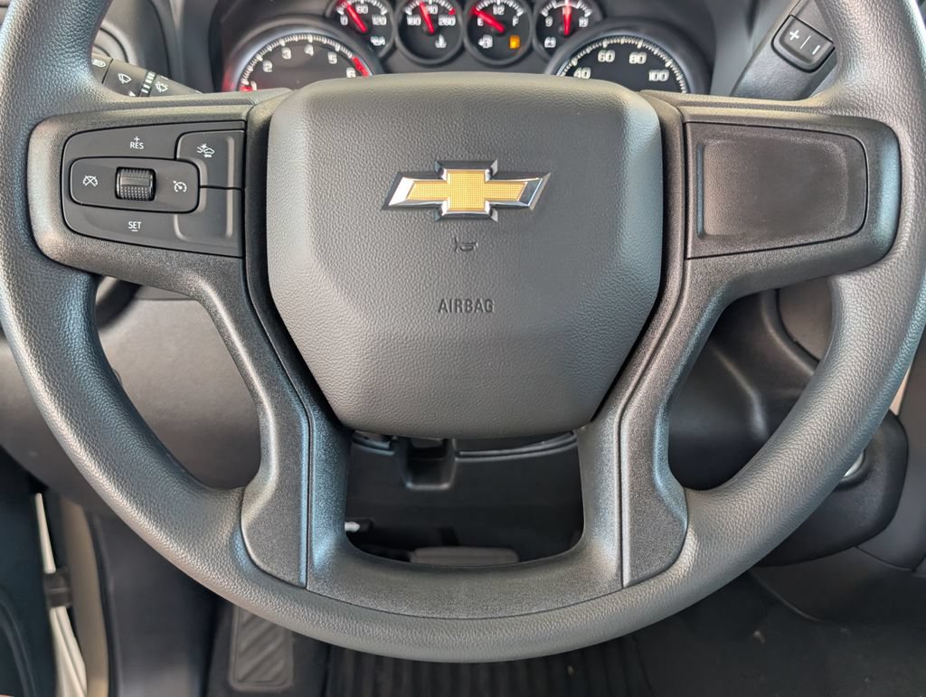 New 2026 Chevrolet Silverado 1500 Custom w/ LPO, Dark Essentials Package RWD image 15
