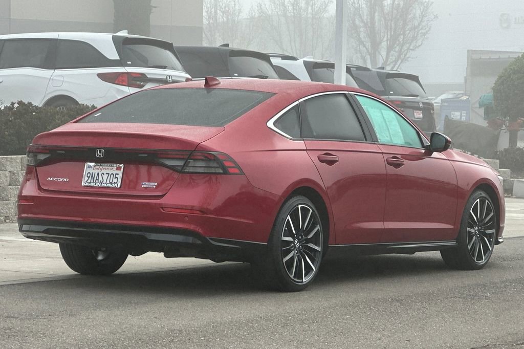 Certified 2024 Honda Accord Touring image 4
