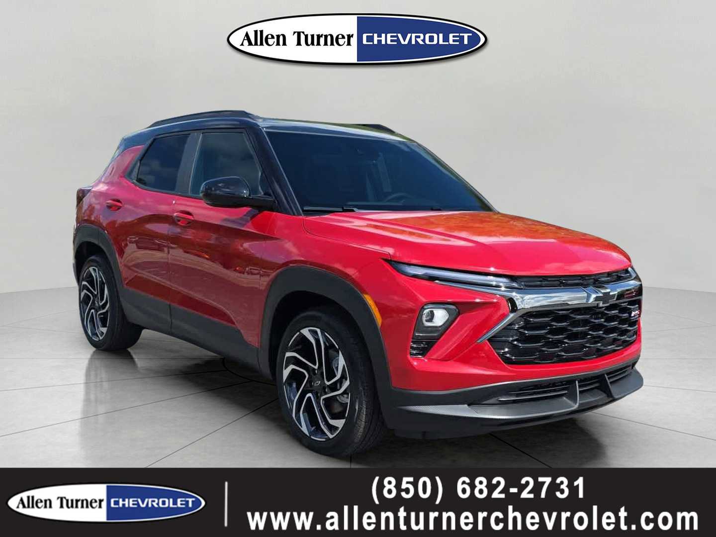New 2026 Chevrolet TrailBlazer RS image 1