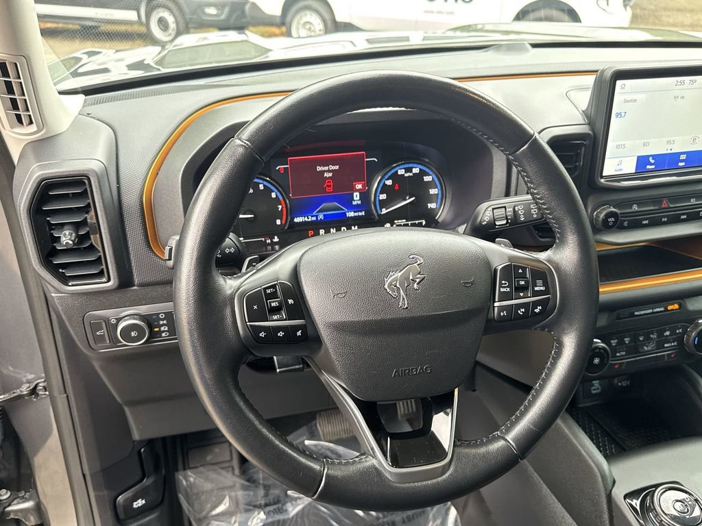 Certified 2022 Ford Bronco Sport Badlands image 14