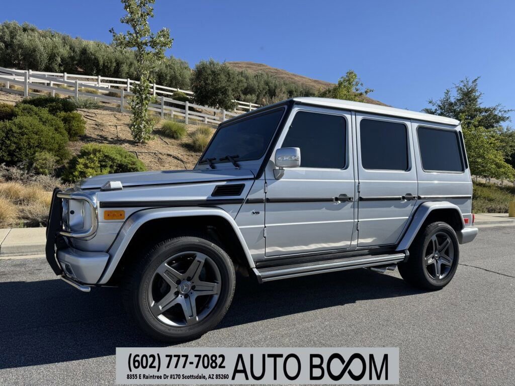 Used 2012 Mercedes-Benz G 550 image 1