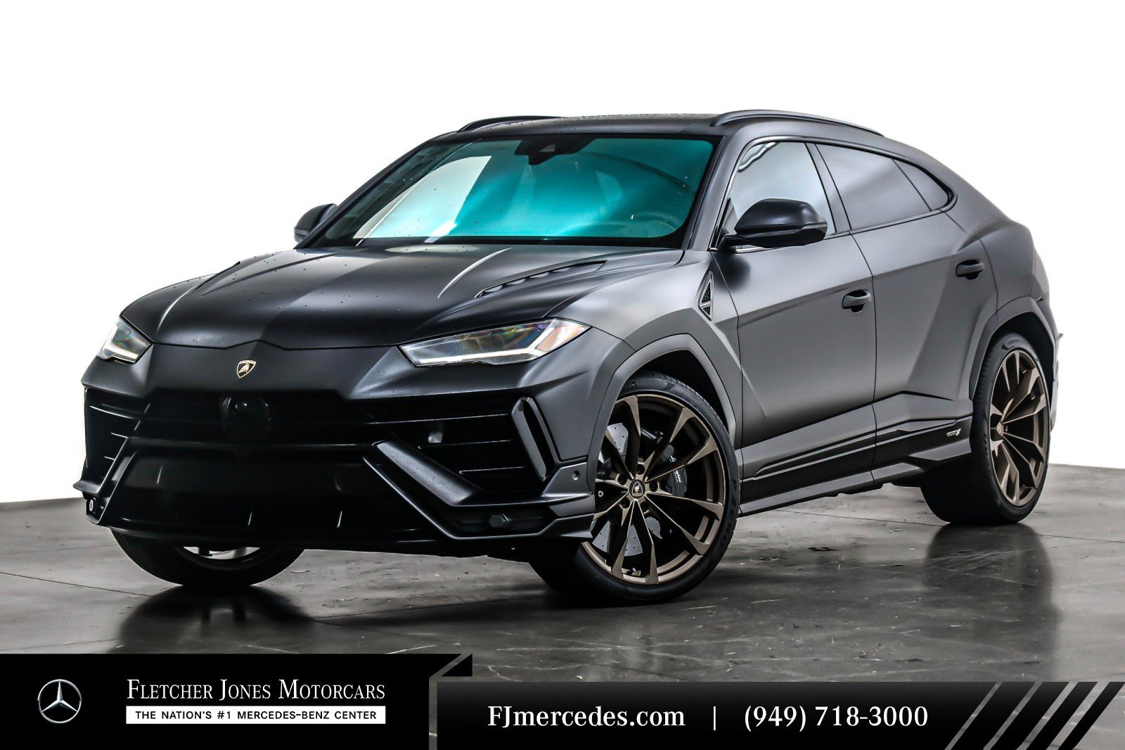 Used 2023 Lamborghini Urus S