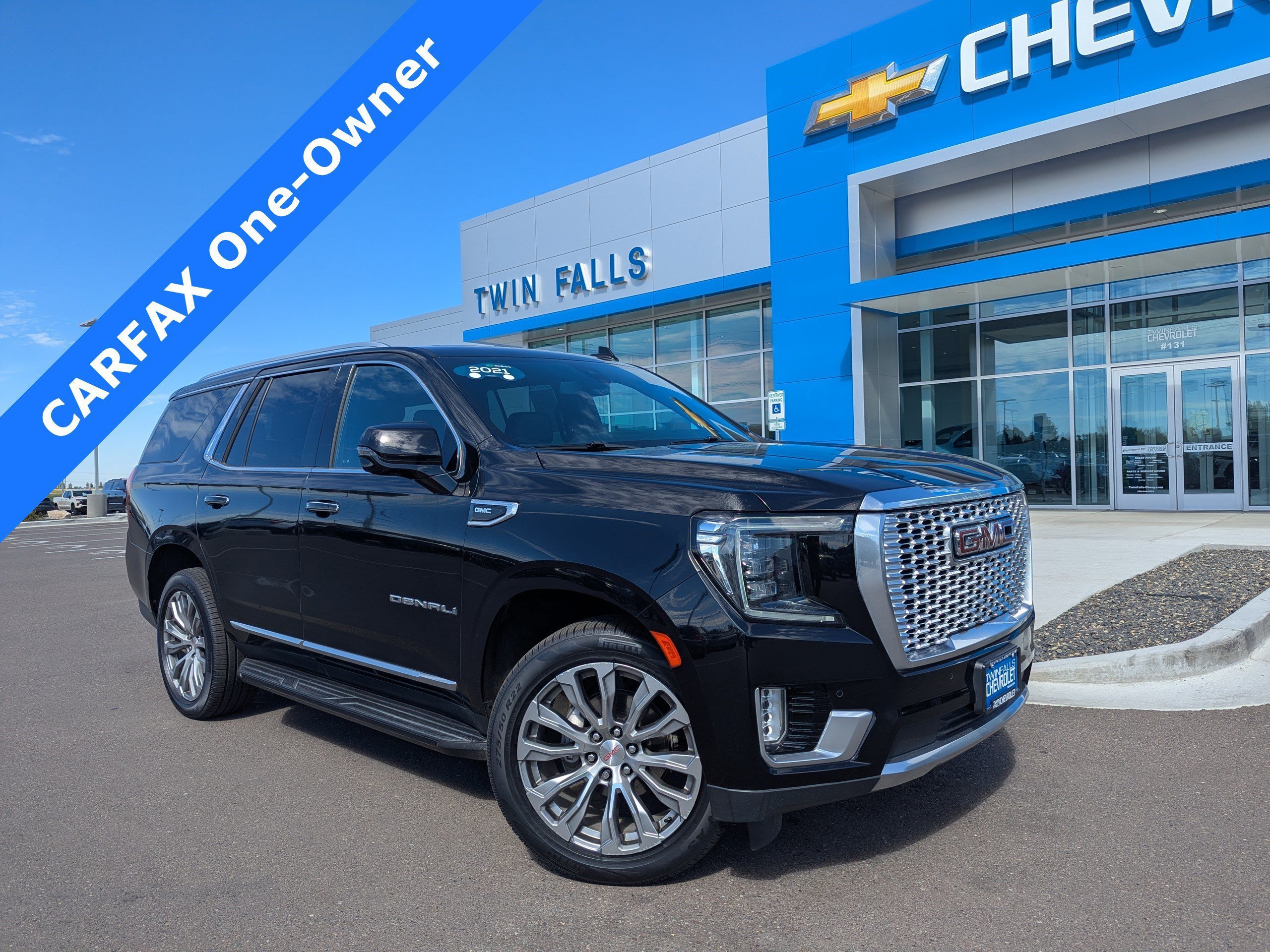 Certified 2021 GMC Yukon Denali