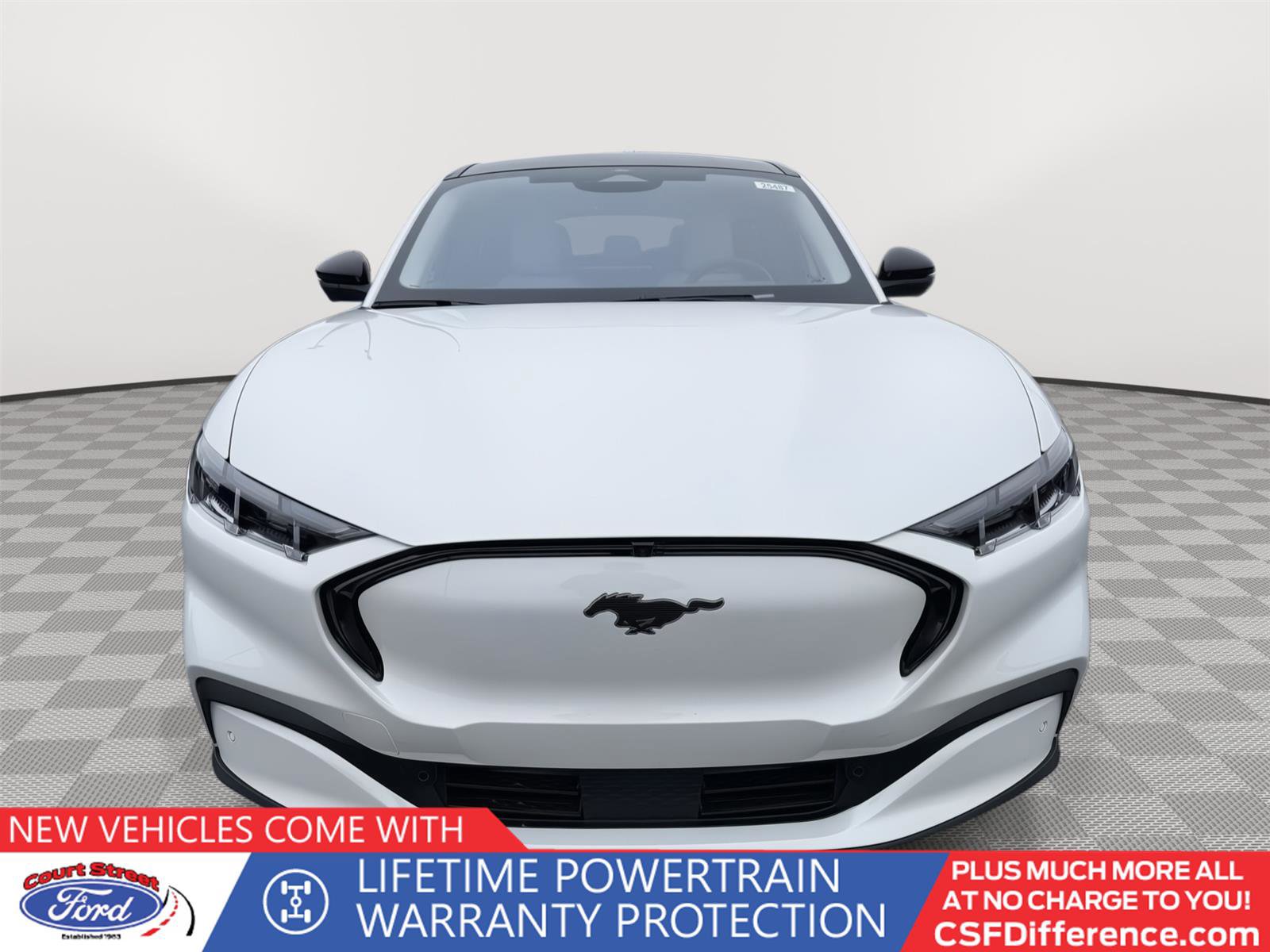 New 2025 Ford Mustang Mach-E Premium image 8