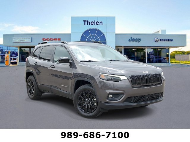 Used 2022 Jeep Cherokee Latitude Lux
