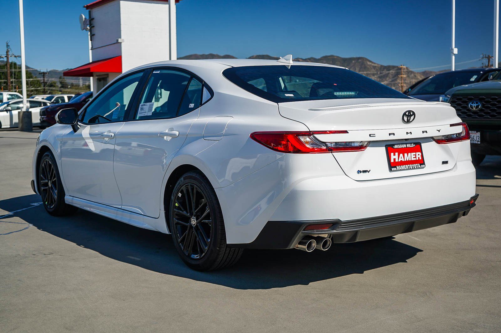 New 2026 Toyota Camry SE image 5